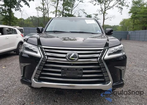 2016 Lexus Lx 570 z USA, uszkodzony, nr VIN JTJHY7AX6G4194579